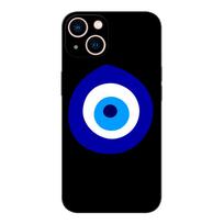 Black Tpu Case For Huawei Honor X8 50 Lite Pro 10 lite Nova 5t 8 9 Pro 4G 5G 8i Cover Evil Eye Illustration Honor 10 lite blue