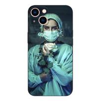 Black Tpu Case For Xiaomi mi 10 10T NOTE 10 9 A3 lite 9T PRO Cover nursing art drawing xiaomi mi 10T PRO black
