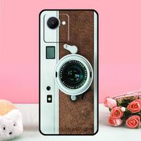 Retro Camera Vintage For Realme 11 Pro Plus 10 12 Pro C55 C53 C51 C33 C31 C30 C25s C21Y C15 GT Neo5 GT3 GT5 Case Realme GT Neo5
