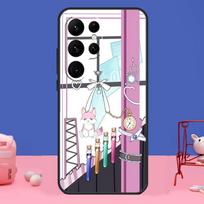 Hololive Case For Samsung Galaxy S24 S23 S22 Ultra S20 S21 FE Note 20 S8 S9 S10 Note 10 Plus Cover Galaxy S22