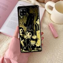 BENDY dėklas, skirtas Samsung Galaxy A54 A34 A14 A13 A12 A22 A32 A52 A72 A51 A71 A53 A52S galinis dangtelis Samsung A51 4G white
