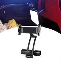 Car Headrest Phone Tablet Holder Backseat Mount Stretchable Arm Extendable Retractable Rear juoda