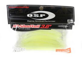 OSP Soft Lure HP Shad Tail 3.6 Inches TW-126 (2789)