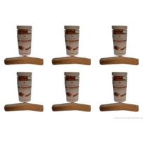 Tanrirka White Chandan Tika Sticks 50-60gm / 6pc 100% Pure //Natural//Sandalwood/Best for Worship