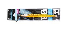 Jackall Metal Jig Bambluz Semi Long 200 grams Red Gold (3771)