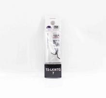 Fuji T2-LKWTG Size 7 Rod Guide Torzite Titanium Frame x 1 (8620) white