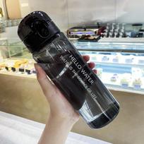 Matinis vandens butelis 1000 ml plastikinis vandens puodelis su dangteliu matinis gėrimo butelis mergaitėms su laiko žymėmis arbatos gėrimų indai virtuvė A