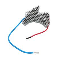 Car Heater Blower Motor Regulator Resistor Air Conditioning Heating Controller for W208 2108206210 2028207310 2108700210 gray