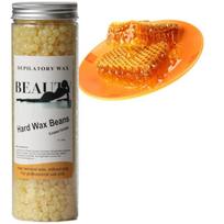 400g Wax Beans Depilatory Hot Film Wax Hard Wax Beads for Bikini Face Hair Legs Arm Hair Removal Bean Painless  for Woman Men