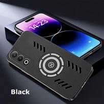 For OnePlus Nord CE4 CE 4 Rock Sand Ice Magnetic Heat Dissipation Matte Anti-fingerprint PC Case Breathable Cooling Cover Shell Nord CE4 juoda