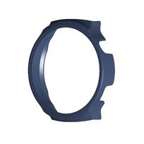 Watch Case & Screen Protector for aigo Half Coverage Housing Bumper Frame Shell Watch Cover 1 blue