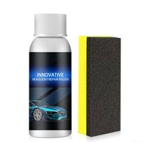 Automobilių žibintų restauravimas Automobilių žibintų remonto agentas Priekinių žibintų remontas white