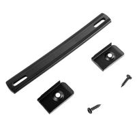 Juodo gitaros rankenos tvirtinimo varžtų komplektas 235mm black