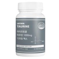 Lifetocol Taurine 1000mg Max 150g, 120 tablets 1 unit Korean health food 1 Pack (120 tablets)