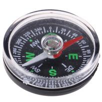30 Mm mini kompasas, kempingas, žygiai, kelionės lauke, navigacijos laukinio išgyvenimo įrankis