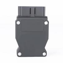 16 kontaktų OBD2 OBDII vyriška jungtis OBD2 16 kontaktų adapterio jungtis OBDII kištukas Automobilio diagnostikos kabelio jungtis lengvas gray