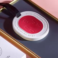 Namų spinta Aromaterapijos vaško lakšto dovanų dėžutė su tualetu Aromaterapinis gipsas ir rankų dovanos kvepalų dekoravimo kietas kvepalų lapas raudona