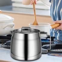 Tepalo indelis Universalus aliejaus filtras Indas Maisto gaminimo separatorius Bakas skirtas 2000ml gray