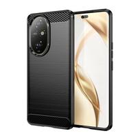 Plonas Silikoninis Minkštas Dėklas Honor 200 Pro 200 Lite 100 Pro 90 Lite 80 Honor X9B X8B X7B  Verslo Apsauginis Dėklas For Honor 200 Pro juoda