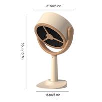 Desktop Range Hood Extractor Exhaust Adjustable Angle USB Charging Extractor Hood for Indoor BBQ Hot Pot USB Plug