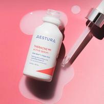 AESTURA Theracne 365 Active Serum 30 mL, Korean Cosmetics, KBeauty, sample white