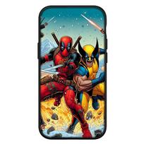 Dėklas, skirtas iPhone 15 14 Xiaomi Redmi Note 13 12 11 Pro Max X 8 7 9 XR Samsung Galaxy S24 S23 A05 OPPO A15 Huawei Marvel Wolverine Deadpool telefono dėklas for Redmi 13C 5G rausvai ruda