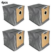 4 PACK Dust Bags for eufy Clean G35+, G40+, G40 Hybrid+ Auto-Empty Station