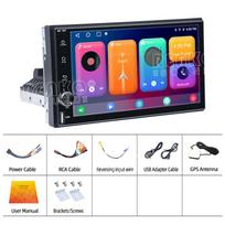 Automobilio radijas 2+32G 7'' GPS 1D belaidis Carplay Android Auto automobilio centrinis multimedijos grotuvas Universalus auto stereofoninis galvos blokas