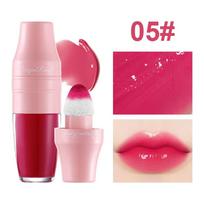 Mirror Glass Lip Gloss Moisturizing Liquid Lipstick Long-lasting Water Gloss Lip Gloss Non-stick Cup Lip Gloss