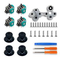 Joystick Sensor Module Cap Conductive Silicone Rubber Pad T6 T8 Screw Screwdriver Crowbar for XBOX Series S X Controller