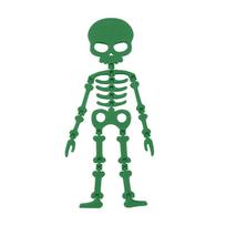 3D Printed Flexi Skeleton Halloween Super Invincible Abstract Creative Ornaments Decorative For Adult And Kids One Size