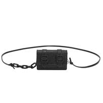 Women Mini Crossbody Bag PU Leather Casual Coin Purse Hasp Closure Cute Satchel Bag Girls Outdoor Dating Bag black