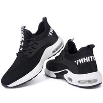 Breathable Anti-smashing Anti-piercing Labor Insurance Shoes Steel Bag Head Kevlar Safety Shoes 46 black