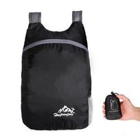 Lauko sporto laisvalaikio kuprinė Lengva sulankstoma vandeniui atspari Unisex Hiking Fitness Camping vandeniui atspari laipiojimo kelioninė krepšys