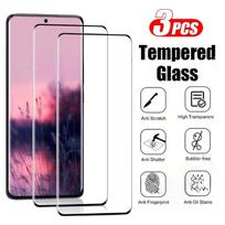 3 vnt. ekrano apsauga, skirta Samsung S24 S23 S21 S22 S20 Ultra 9H grūdintas stiklas, skirtas Samsung S21 S20 FE Note 10 20 Ultra S8 S9 Plus Note 8 gryna