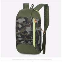 Outdoor Sports Lightweight Camouflage Backpack Travel Mountaineering Bag Zipper Adjustable Belt Camping Mountaineering Men Ladie