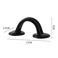 Creative Ceramic Shelf Card Mobile Phone Holder Photo Facial Cleanser Calendar Menu Placement Toothbrush Toothpaste Shelf juoda