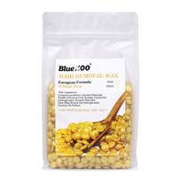 500g Wax Beans Hot Film Hard Wax Depilatory Hard Hair Removal Bean Waxing Bikini Face Legs Body Hair Removal Unisex A