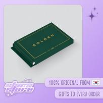JUNGKOOK (BTS) - AUKSINĖ (WEVERSE ALBUMAI Ver.) WEVERSE ALBUMS VER