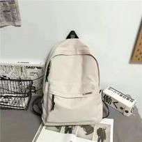Backpack men's simple large capacity travel backpack women's casual Japanese junior high school students balta