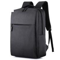 Men's business multi-functional computer bag usb simple backpack travel schoolbag 16 inch