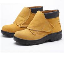 Didelio dangčio elektrinio suvirinimo darbo draudimo batai, vyriški, atsparūs smūgiams ir pradurimui, plieniniai maišelio galvos laisvalaikio seni draudimo batai 36 beige