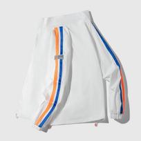 New Hong Kong style jacket for men, spring and autumn windbreaker, trendy, handsome and loose 3XL