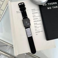 Woven Nylon Band Watchband For Apple Watch 6 7 8 9 41mm 40mm 44mm 45mm strap iwatch Ultra/Ultra2 49mm wrist band nylon watchband belt 41/40/38mm rožinė/žalia