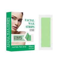 Hair Removal Wax Paper Lip Hair Leg Hair Armpit Hair  Wax Hair Removal Stickers Female Lip Body Hair Removal Cream žalia