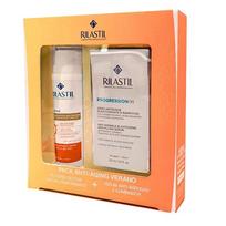 Rilastil Pack Age Repair Spf50 50ml + Progression Serum 30ml Set 2 Pieces beige