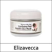 [Elizavecca] (bo5) Milky Piggy Putojanti molio kaukė su burbuliukais 100 g / (a) white