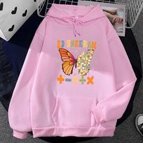 Ed Sheeran 2023 m. turo Hoodie Madingas Estetiškas Megztinis Laisvalaikio Gatvės apranga Vyrams/Moterims Drabužiai Žieminis Vilnos Megztinis XS rožinė
