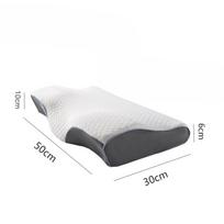 Butterfly Memory Pillow for Deep Sleep, Slow Rebound, Space Memory Foam Pillow, Cervical Vertebra Protection, Non-collapse Pillow