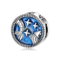 100 %Real 925 Sterling Silver Zodiac Taurus Virgo Beads Charm 12 Constellation Fit Original Jiuhao Bracelet Bangle Diy Jewelry